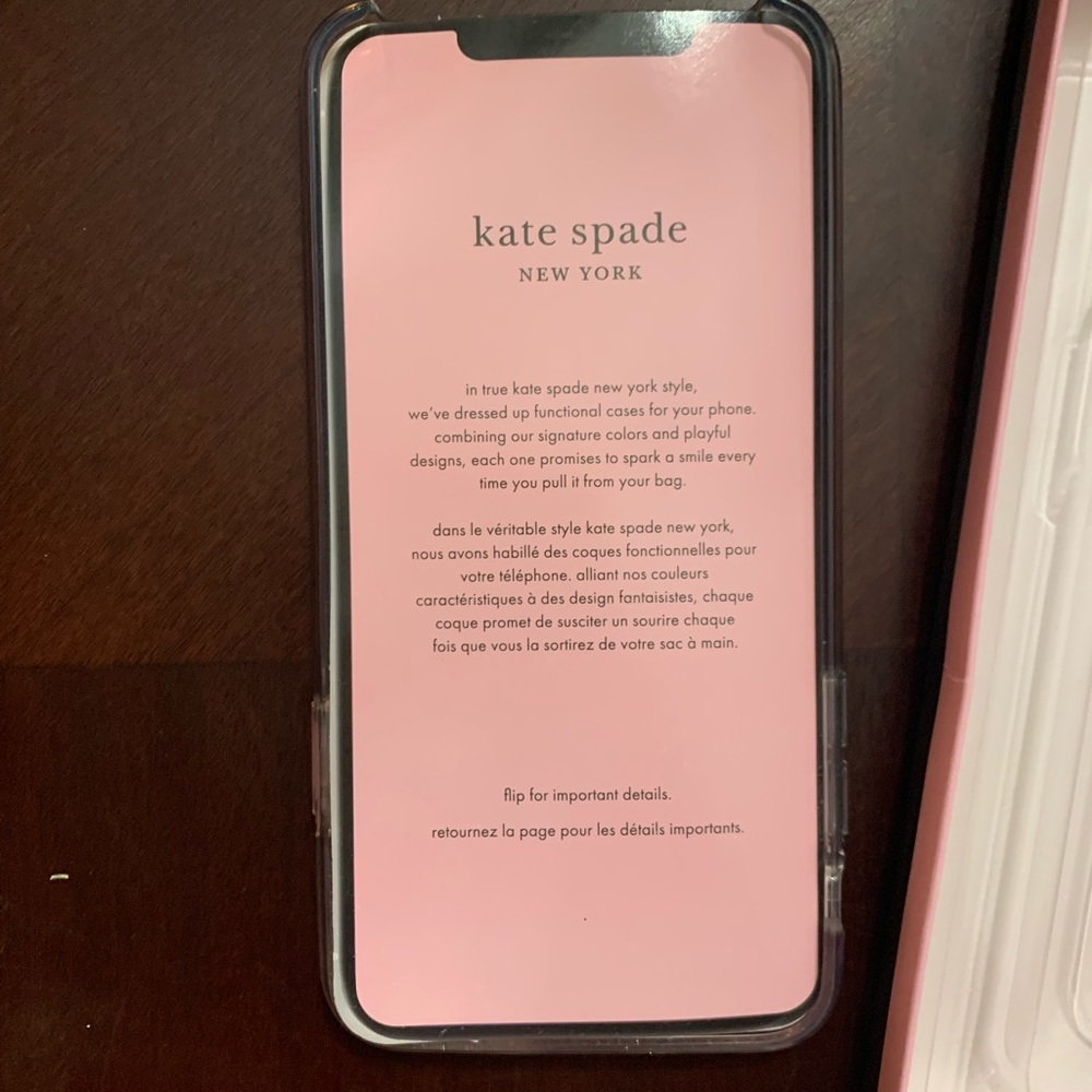Kate Spade Glitter Case IPhone 11 Pro Max